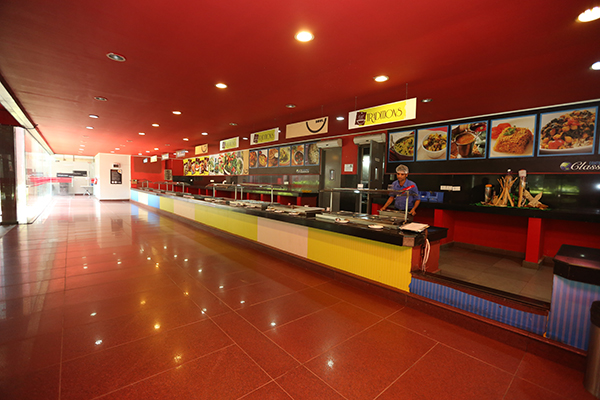 Food at JGU