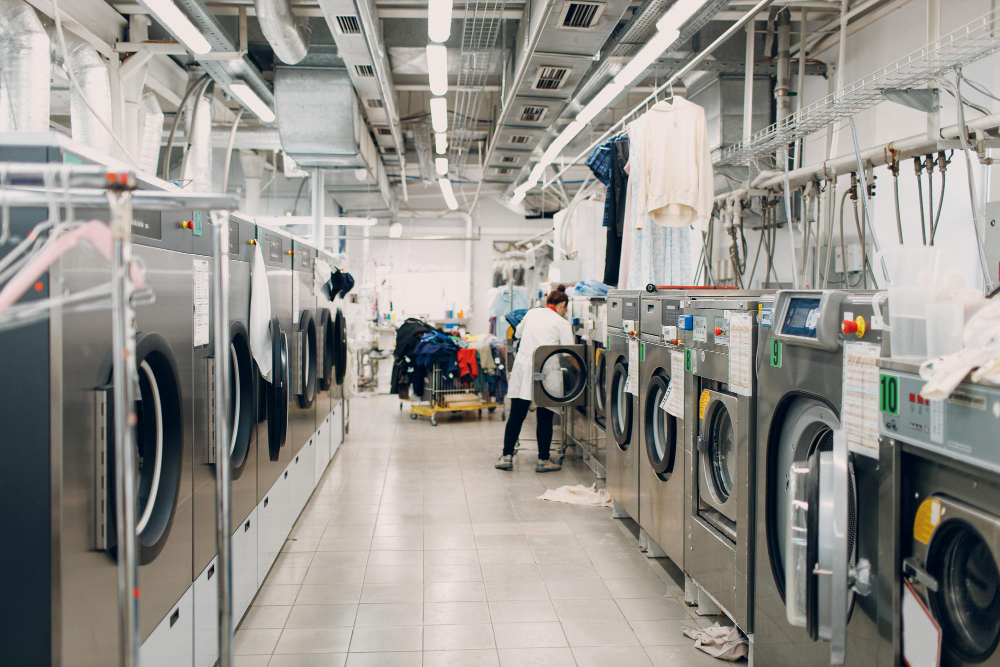 Laundry at JGU