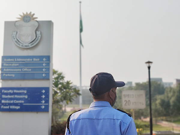 Security at JGU